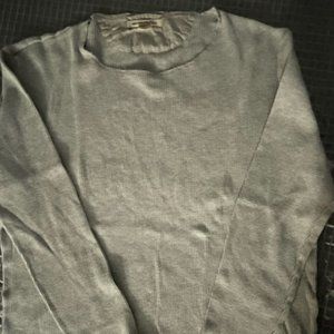 John Varvatos waffle long sleeve T-shirt size M